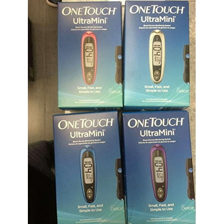 OneTouch Ultra Mini Blood Glucose Monitoring System 1 Each