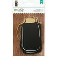 thumbnail image 2 of American Crafts DIY Shop 2 Tags, 3pk, Chalkboard Mason Jar, 2 of 2