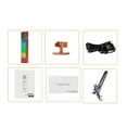 thumbnail image 2 of RGB Umic Cardioid Condenser USB Microphone For PC Laptop Smartphone ,Easy to Use, 2 of 7