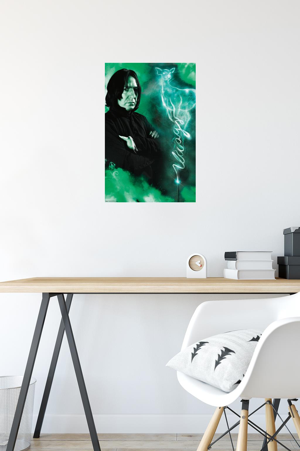 The Wizarding World: Harry Potter - Snape Always Wall Poster, 14.725" x 22.375"
