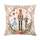 thumbnail image 2 of Funda de almohada decorativa Merry Christmas Cascanueces, juego de 4, 18 x 18, decoración para el hogar al aire libre, funda de cojín para sofá de vacaciones de invierno, 2 of 5