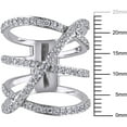 thumbnail image 2 of Everly Women's Topaz Sterling Silver Ring, 2 of 4