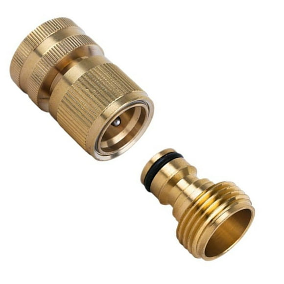 Solid Brass Quick Connect Garden Hose Quick Connect Garden Hose Connector Water Hose Connectors Garden Hose