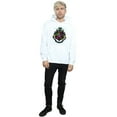 thumbnail image 4 of Harry Potter Mens Neon Hogwarts Crest Hoodie, 4 of 5