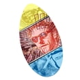 thumbnail image 4 of Tabla de skimboard para actividades acuáticas, tabla de skimboard de 35 pulgadas para principiantes, hombres, adultos, adolescentes y jugadores, 4 of 8