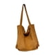 thumbnail image 1 of Minnieouse Bolso de lona versátil, adecuado para cualquier ocasión, bolso de compras, bolso de hombro, bolso de lona Bolsas de mensajero y de hombro Marrón, 1 of 6