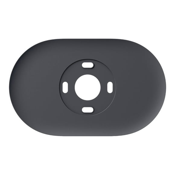 Google Nest Trim Kit - Thermostat wall plate - charcoal