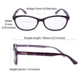 thumbnail image 4 of Gafas de lectura EYEGUARD, 2 pares, aumento de +4,5 a +6,0, 4 of 6