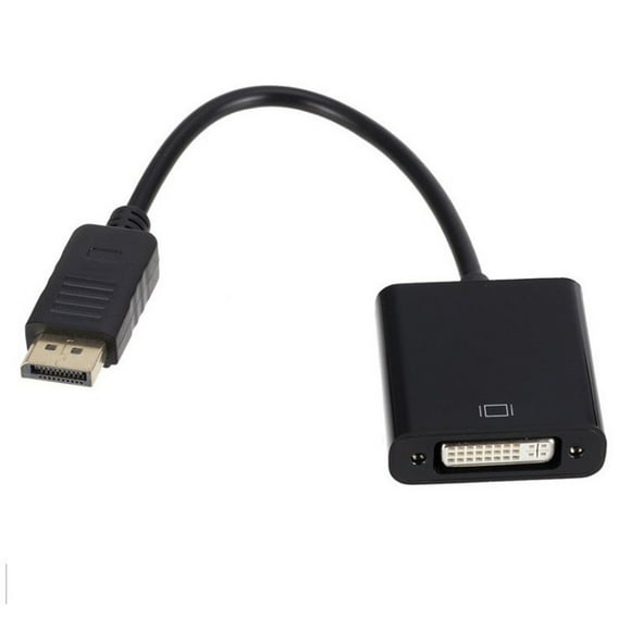Displayport to DVI female DP to DVI adapter cable DP to DVI computer adapter cable