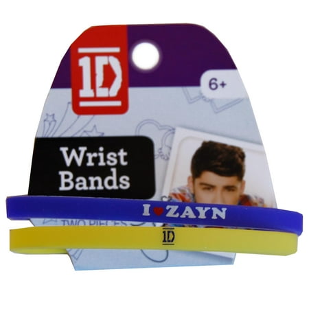 One Direction Wristband - 1D One Direction Wrist Band 2 Pack Zayn
