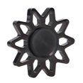 thumbnail image 1 of Metal Fingertip Rotating Toy, Sun Shaped Anxiety Relief Rotating ADHD Fingertip Rotation Toy, 1 of 8