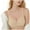 Khaki, variant on fatyb Seamless Bras for Women No Underwire Push up T-Shirt Bras Full Coverage Ladies Plain Everyday Bras