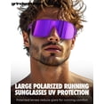 thumbnail image 2 of Gafas Deportivas Polarizadas grinderPUNCH para Hombre y Mujer, 2 of 9