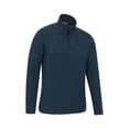thumbnail image 3 of Mountain Warehouse Mens Ridge Half Zip Fleece Top, 3 of 4