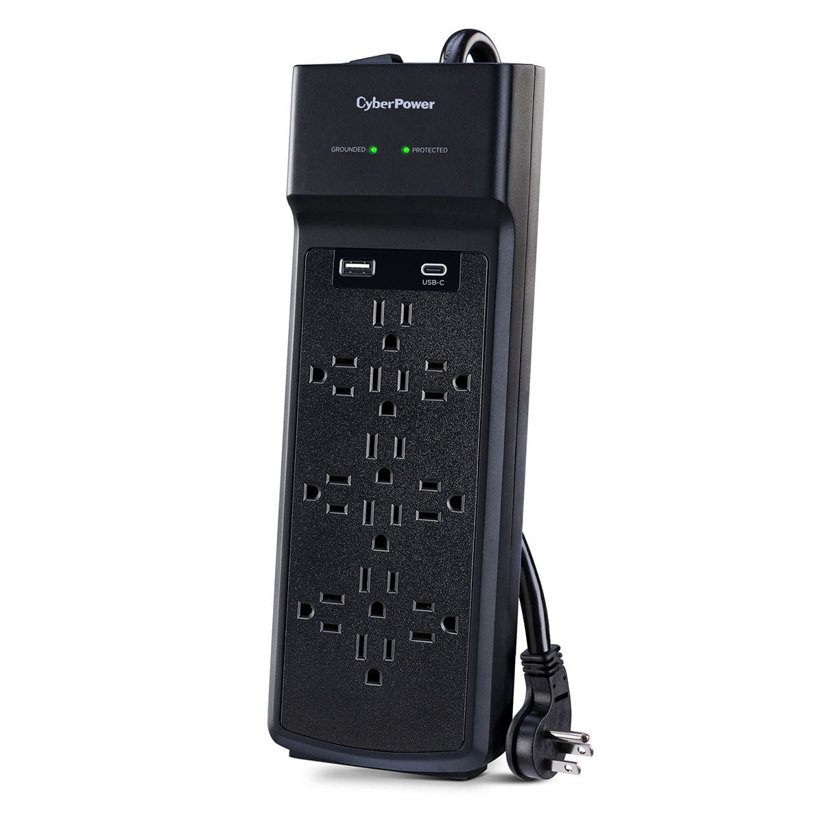 CyberPower CSP1206UC Home and Office 12 Outlet Surge Protector with 3000 J Surge Suppression