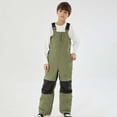 thumbnail image 6 of TBWNWG Girls Insulated Bib Overalls Warm Windproof Pants for Winter Skiing Snowboarding And Outdoor Adventures,Size 13-14 Years, 6 of 6
