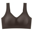 thumbnail image 2 of Lmueinov Plus Size Bras for Women Full Coverage No Underwire Push Up Padded Bralettes with Side Support, Seamless T-shirt Bra for Everyday Comfort, 2 of 8