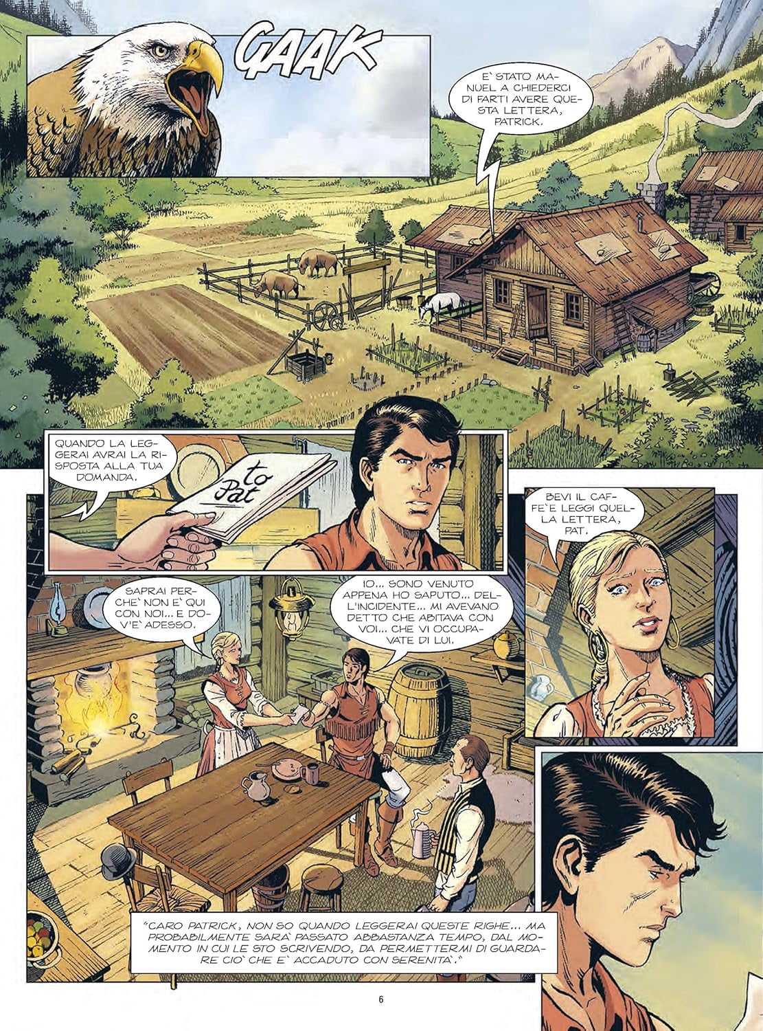 Oskar,Moreno Burattini,Luca Saponti,Viola Coldagelli,Ad L'eroe di Darkwood. Zagor. (Hardcover)