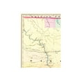 thumbnail image 3 of Historic State Map - Dakota Territory - Asher 1874 - 23 x 31 - Vintage Wall Art, 3 of 5