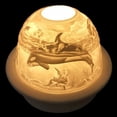 thumbnail image 2 of Porte-bougies à Dôme de Thé de Baleines, 2 of 4
