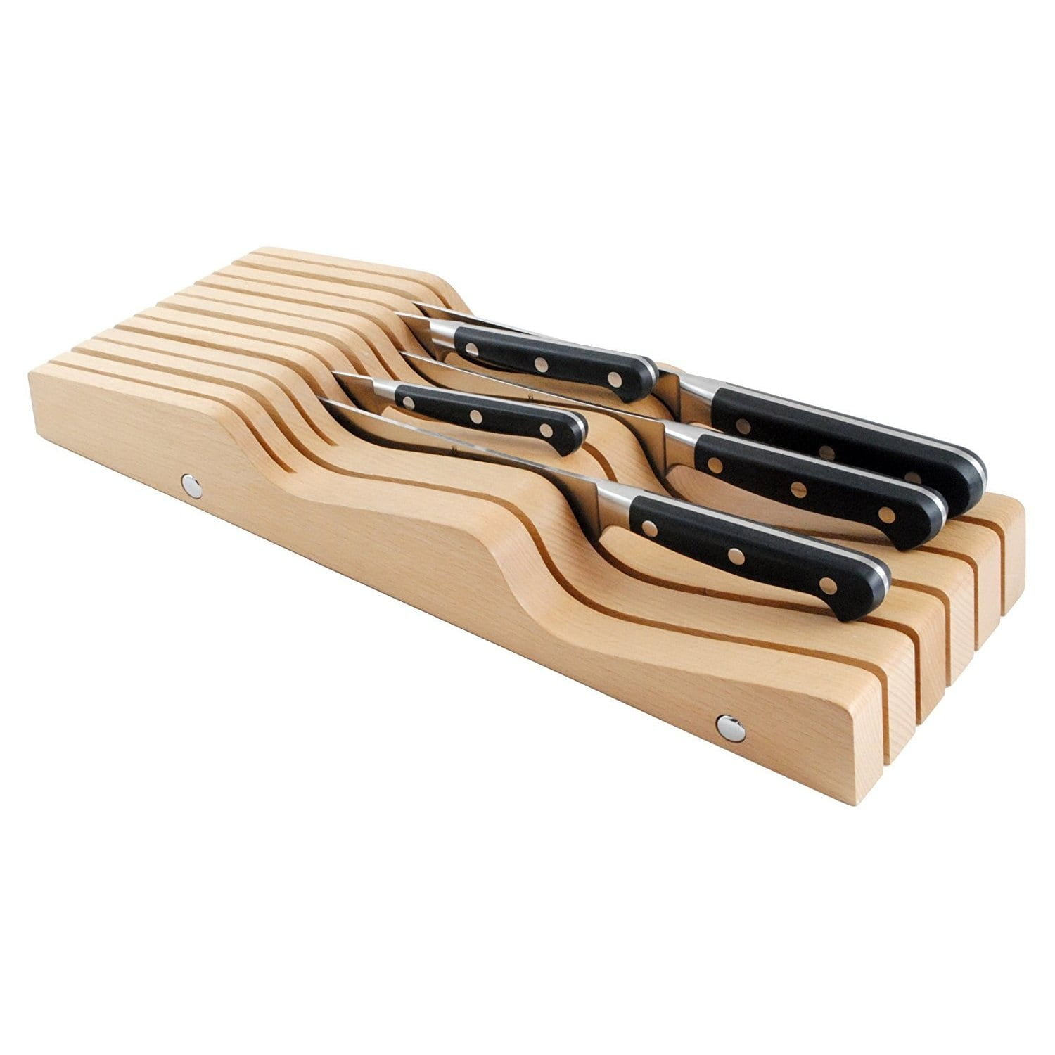 Messermeister 11Slot Contemporary in Drawer Knife Holder