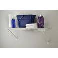 thumbnail image 2 of ClosetMaid® 102100 Multipurpose Organizer Shelf Kit, White, 2' x 12", 2 of 9