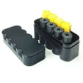 thumbnail image 3 of Rongfmy Film Case Storage Box 120 Film Protective Portable Compact Container Box Plastic for 10 Rolls, 3 of 9