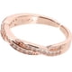 thumbnail image 4 of WORGEOUS Abertura de anillo de circón anillo ajustable anillo simple joyería de anillo de moda para mujeres, 4 of 8