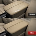 thumbnail image 5 of KBH Car Center Console Lid Armrest Cover for 2005-2010 Acura RL, Leather Skin Upholstery Replacement Cover for Interior Accessories, Beige, 5 of 5