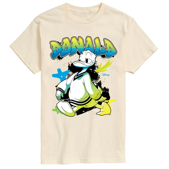 Disney - Donald Duck - Men's Short Sleeve Graphic T-Shirt