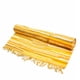 thumbnail image 4 of Tapete Alfombra De Entrada Decorativo Artesanal 80x50 Cm Amarillo, 4 of 4