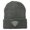 Grey, variant on Diamond Embroidered Watch Cap - Navy OSFM