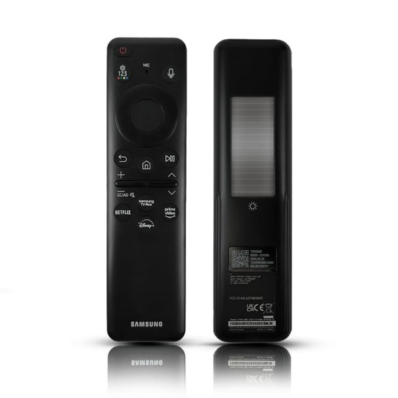 OEM BN59-01455A Solar Voice Remote Control for Samsung Smart TV, NEO QLED Crystal UHD OLED S95C, LS03D, Q60, Q70, Q80, QN85, QN90