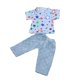 thumbnail image 2 of Conjunto de Traje de Vestir Accesorios para Muñeca de 18 Pulgadas Azul Zulema, 2 of 8