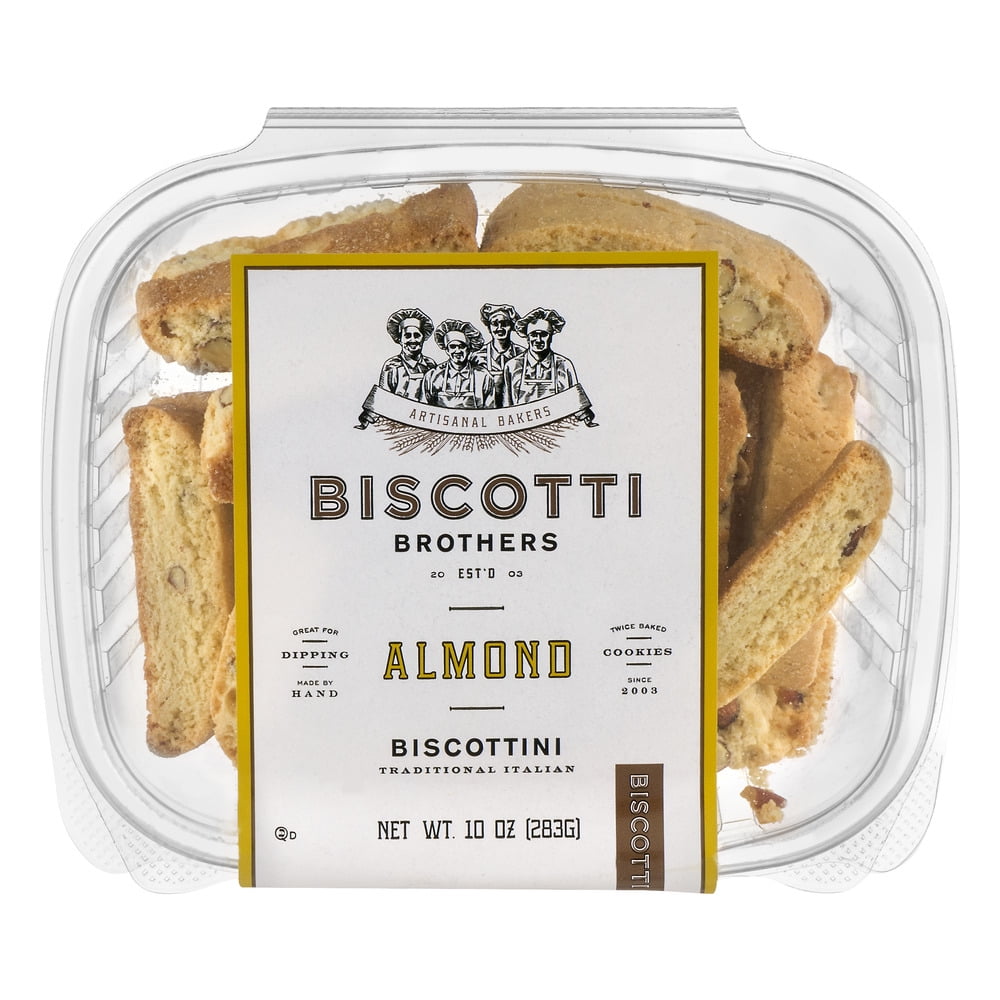 Artisanal Bakers Biscotti Brothers Almond Biscotti, 10.0 OZ