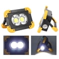 thumbnail image 4 of LL-802 ABS Multifunction COB Working Light Battery Mini Mobile Emergency Portable Camping Lamp,, 4 of 5