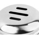 thumbnail image 5 of Soro Essentials - Juego de 12 escurridores de queso de acero inoxidable (solo tapa superior ranurada) - Compatible con escurridores de queso Swirl de 170 g. Tapa para recipiente de queso para, 5 of 5