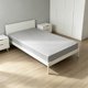 thumbnail image 4 of 78.74x35.43in Singles Fitted Sheet For Student Dormitories Piece Snon-sliped Fixed Bed Cover Protective Bed Cover Soft Fibers Suitable For Sleeping Naked, 4 of 6