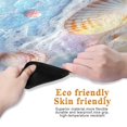 thumbnail image 2 of BZSMCE Yoga Mat Women Seashells on Sandy Beach Fitness Mat, 2 of 9