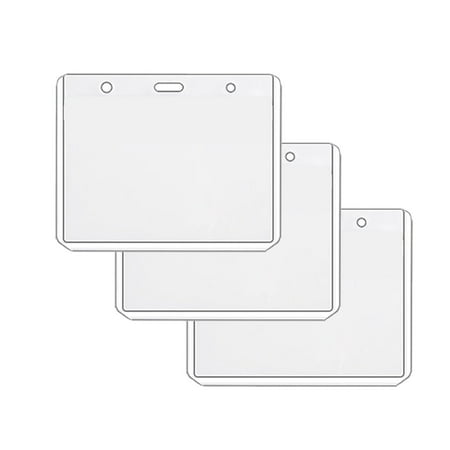 

Exywaves Closet Organizers and Storage Health Card Vaccines Card Protective Case Waterproof PVC Soft Card Case