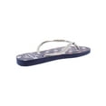thumbnail image 2 of Havaianas Womens USA Cushioned Sole Glitter Flip-Flops, 2 of 2