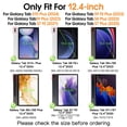 thumbnail image 2 of Funda para Tablet BRAECNstock para Samsung Galaxy Tab S10+ 12.4'' Roja, 2 of 7