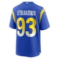 thumbnail image 3 of Men's Nike Tuli Letuligasenoa  Royal Los Angeles Rams Game Jersey, 3 of 6