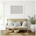 thumbnail image 4 of Amanti Art Grey Cork Board Framed Ridge White Bulletin Board 42 in. x 30 in., 4 of 8