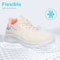 thumbnail image 4 of 1 par de zapatillas de deporte para mujer, zapatos para correr para niñas, zapatos de gimnasio, zapatos atléticos, zapatos de tenis, zapatillas de moda, talla 39, 4 of 7