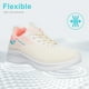 thumbnail image 4 of 1 par de zapatillas de deporte para mujer, zapatos para correr para niñas, zapatos de gimnasio, zapatos atléticos, zapatos de tenis, zapatillas de moda, talla 39, 4 of 7