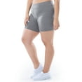 thumbnail image 2 of Athletic Works Women's Plus Size Core Active Dri-Works Bike Shorts, 2 of 7