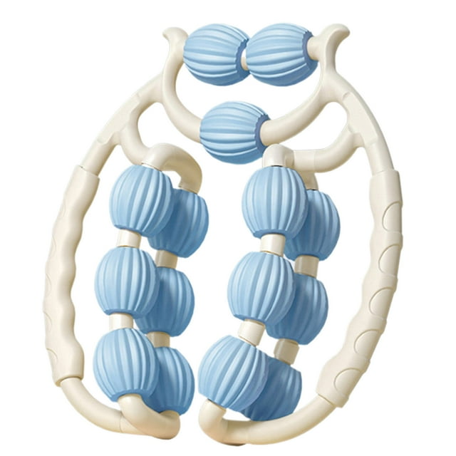 Handheld Circular Massage Roller for and Cellulite Full Body Relaxation Tool