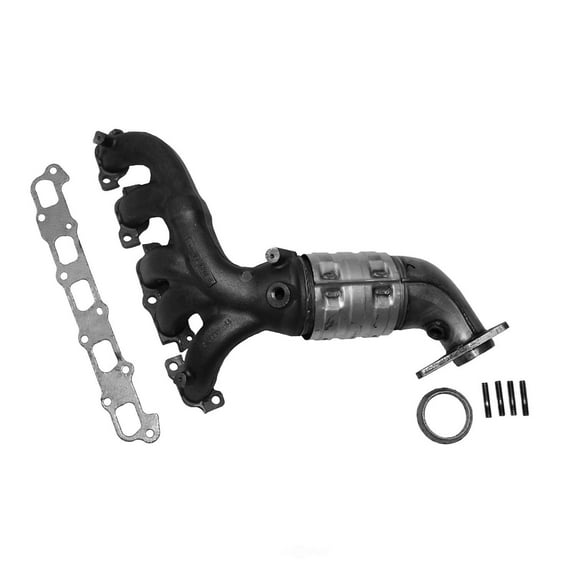 Catco 1226 Catalytic Converter with Integrated Exhaust Manifold
