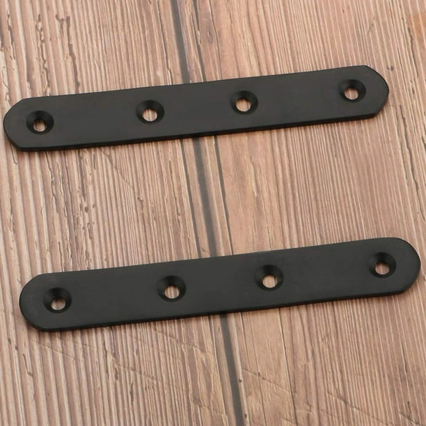 Soportes Planos Para Madera De Placa Reparadora De 10 Cm | Meses Sin
